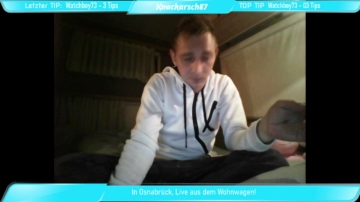 knackarsch87  02-11-2021 Recorded Video Cam